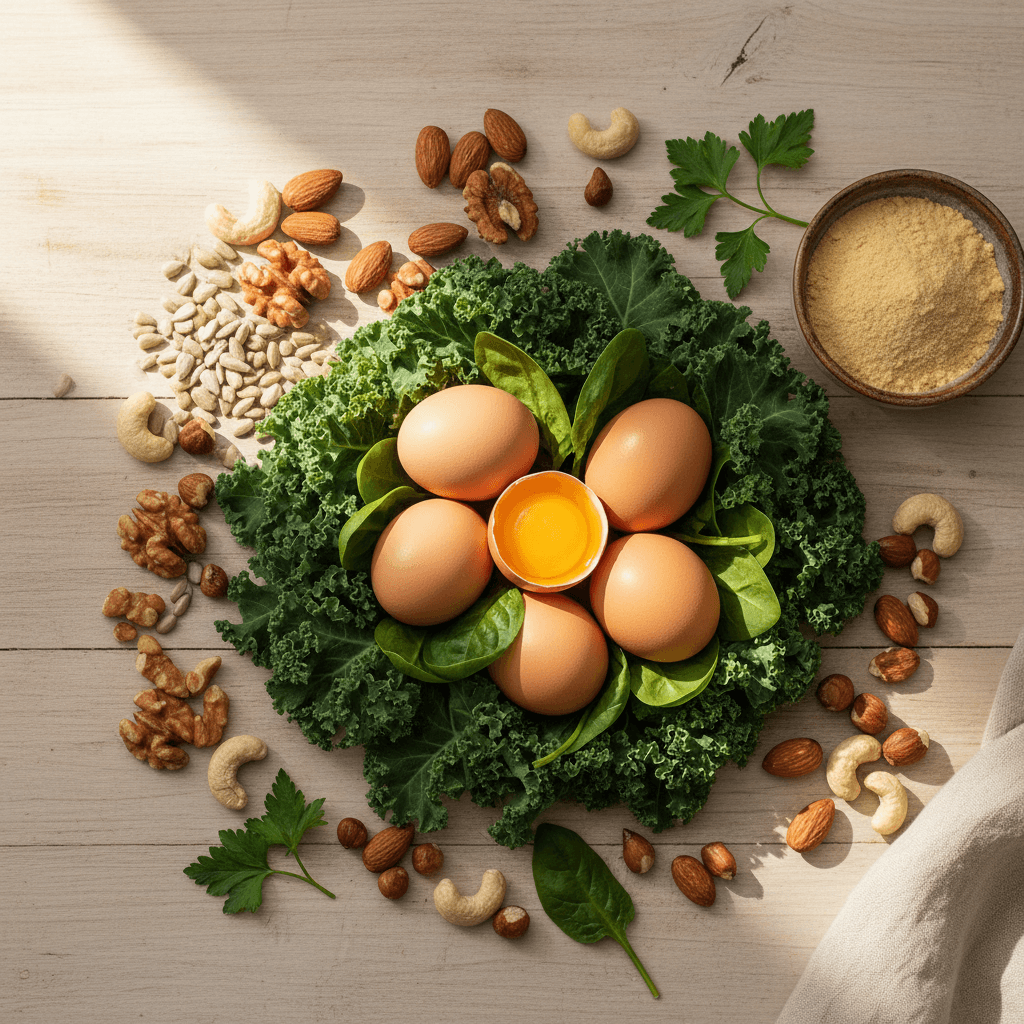 Vitamin B complex ingredient